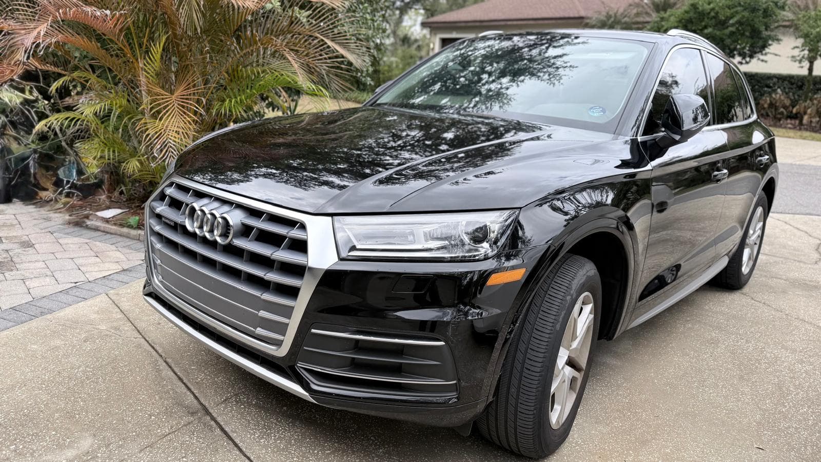 Audi collision repair