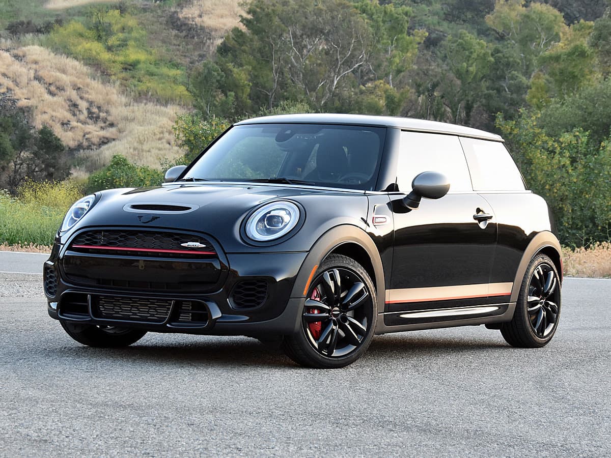 MINI collision repair