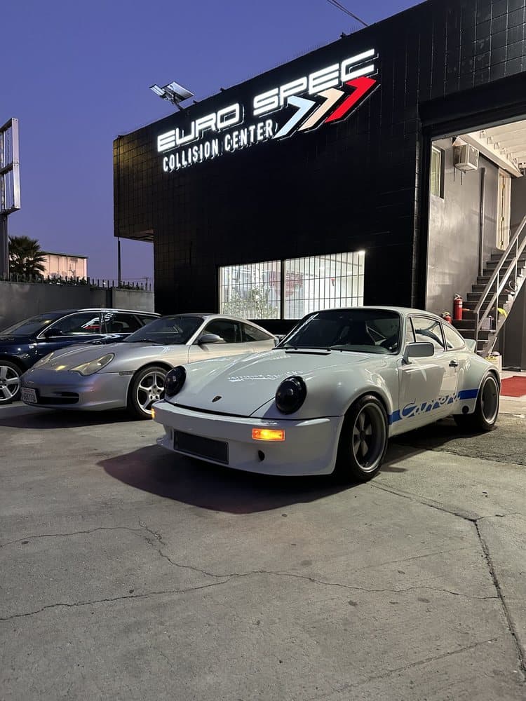 Euro Spec Collision shop